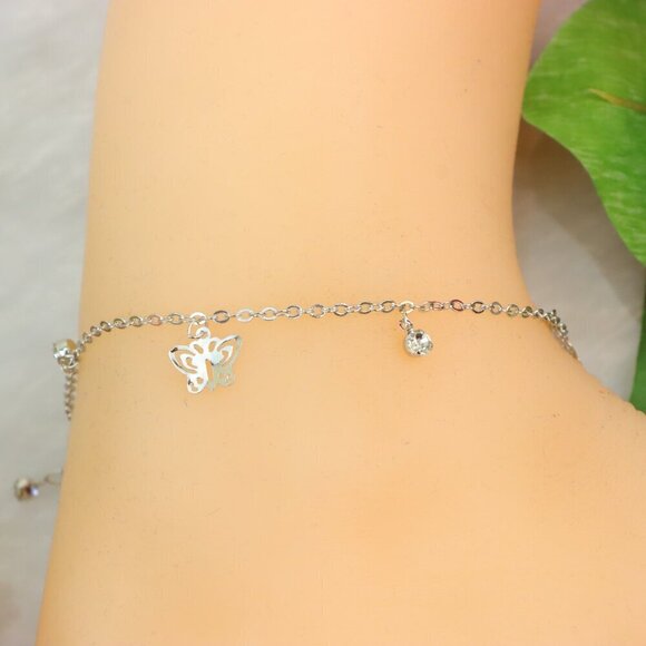 "New Beautiful Design Anklet for Women/Girls, Gift, A551 - Picture 4 of 10